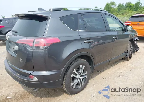 2018 Toyota Rav4 Le z USA, uszkodzony, nr VIN JTMBFREV7JJ211191